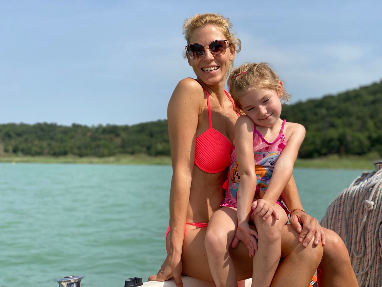 Sailing on Lake Balaton aboard Jackpot